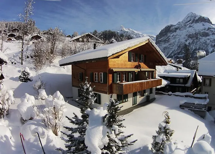 Apartment Kiwi Rechts - Griwa Rent Ag Grindelwald